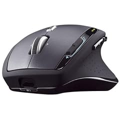 Logitech Maus MX1100 Laser Cordless Mouse rechargeable