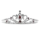 Charming Escape Tiara - Ruby