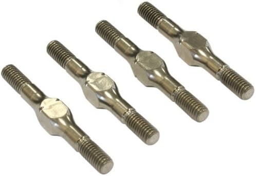 TEAM DURANGO TD330046 Turnbuckle 3x28mm Titanium DEX410/DEX210 (2) TDRC8240