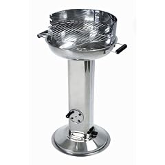 Gauchos Edelstahl S�ulengrill Standgrill Grillrost: � 38,5cm Grillh�he: 72 bis 82cm T�V