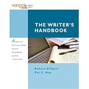 VangoNotes for The Writer's Handbook, 1/e | [Robert J. DiYanni, Pat C. Hoy II]