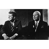 President John F Kennedy (With Nikita Khruschev) Art Poster Print - 19x13