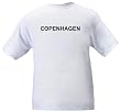 COPENHAGEN - City-series - Heather Grey or White T-shirt