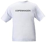 COPENHAGEN - City-series - Heather Grey or White T-shirt