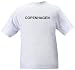 COPENHAGEN - City-series - Heather Grey or White T-shirt