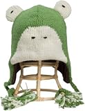 UPC 010001000091 product image for Nirvanna Designs CHFROG Frog Hat with Fleece , Green, 5 Years | upcitemdb.com