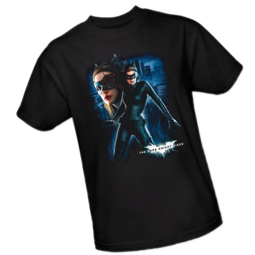 Catwoman — The Dark Knight Rises Adult T-Shirt