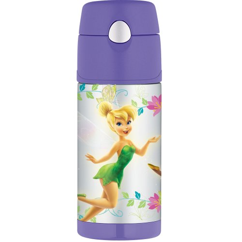 Huge save onthermo nissan Thermos Funtainer Bottle, Tinkerbell