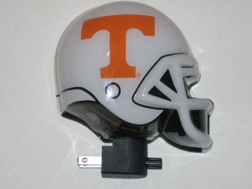 TENNESSEE VOLUNTEERS 3-D Logo Helmet Shaped NIGHT LIGHT