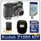 Kodak EasyShare Z1085 Digital Camera Sensible Best-Selling-Savings Bundle