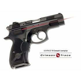 CZ 75 - Compact Rubber Overmold, Front Activation by CZ