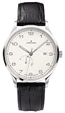 Junghans Herrenarmbanduhr JM ATTACH&Eacute; GANGRESERVE Automatik Analog 027/4780.00