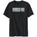 T-Shirt Mens Black 