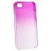Insten Snap-on Case compatible with Apple iPhone 4 / 4S , Clear Hot Pink Waterdrop Ultra Thin