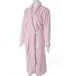 ADI Micro Plush Super Soft Shawl Collar Long Robe