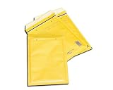 Produkt-Bild: Luftpolstertasche Gr.4 goldge 100St INNENMA&szlig; 175X265MM