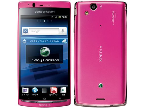 Xperia arc SO-01C docomo [Sakura Pink]