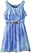 Amy Byer Big Girls' Color-Wash Dress with Belt