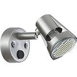 Gold Stars GW21500 Chrome RV Reading Light MR16 Base LED Bulb (12v Satin)