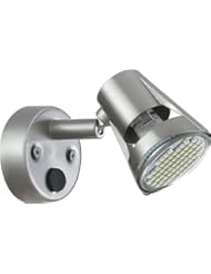 Automotive Parts and Accessories: Gold Stars GW21500 RV Reading Light MR16 Base LED Bulb 12v Satin Chrome - Gold Stars