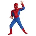 Boys Reversible Spider-Man Muscle Costume