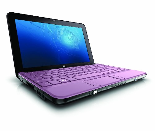 HP Mini 110-1037NR 10.1-Inch Pink Netbook - Up to 6.75 Hours of Battery Life image