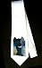 Party Decoration Necktie with laughing, africa, teeth, hyena, face