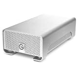 G-Tech G-RAID2 - Hard drive array - 1.5 TB - 2 bays ( SATA-300 ) - 2 x HD 750 GB - FireWire 800, Hi-Speed USB, FireWire 400 (external)
