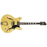 Hagstrom Viking Deluxe Electric Guitar (Natural)