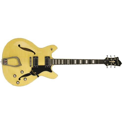 Hagstrom Viking Deluxe Electric Guitar (Natural)
