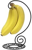 Home Basics Black Banana Holder