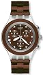 Swatch Full Blooded Earth Chronograph Watch SVCK4042AG