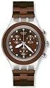 Swatch Irony Diaphane Chrono Full Blooded Earth Watch SVCK4042AG