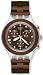 Swatch Irony Diaphane Chrono Full Blooded Earth Watch SVCK4042AG
