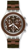 Swatch Full Blooded Earth Chronograph Watch SVCK4042AG