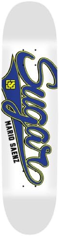 New Sugar Skateboards Mario Saenz Official 8.25" x 32" Deck Made in USA