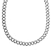 Men's Stainless Steel Curb Chain Necklace