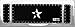 RBP 251563 RX Series Black Studded Frame Main Grille, (3 Piece)