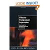 Effective Postgraduate Supervision: Improving the Student/Supervisor Relationship