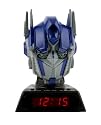 Transformers Optimus Prime Talking Projection Alarm