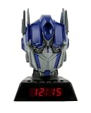 Transformers Optimus Prime Talking Projection Alarm