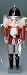 Decorative Christmas Nutcracker - Fireman (14.6 inches)