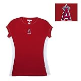 Los Angeles Angels of Anaheim Women's Flash T-shirt by Antigua Sport