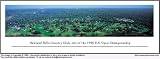 US Open Golf Championship Framed Panoramic Photo