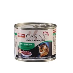 Animonda Carny 83500 Adult Pute+Kaninchen 12 x 200 g - Katzenfutter