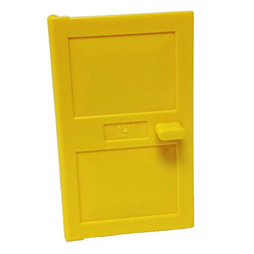 Lego Parts: Door 1 x 4 x 5 (Yellow)