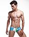 SEOBEAN Mens Low Rise Sexy Swimwear Boxer Brief Trunks 2228