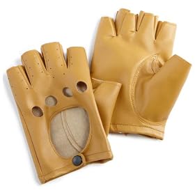 La Fiorentina Women's Fingerless Driving Glove