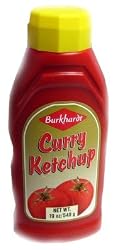 Burkhardt Curry Ketchup (19oz / 540 g)