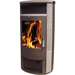 STAD Kaminofen wasserf�hrend Mars BS 9kw Kamin Ofen